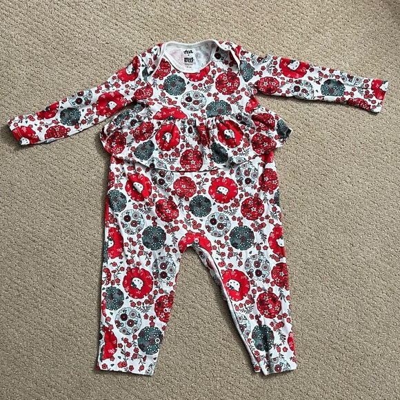Tea Collection Hello Kitty Onesie 18-24 Months - Picture 1 of 5